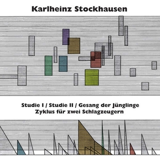 KARLHEINZ STOCKHAUSEN - Studie I & Ii Gesang Der Junglinge Zyklus Fur Zwei