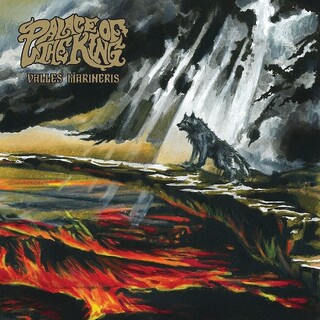 PALACE OF THE KING - Valles Marineris (Limited Orange Coloured Vinyl)