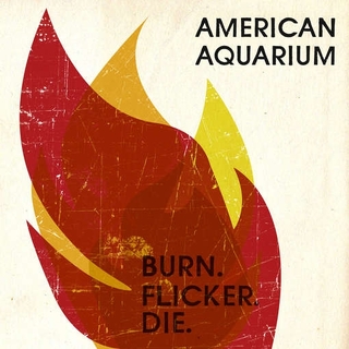 AMERICAN AQUARIUM - Burn.Flicker.Die