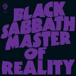 BLACK SABBATH - Master Of Reality (Limited 180 Gram Vinyl)