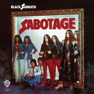 BLACK SABBATH - Sabotage (Limited 180 Gram Vinyl)