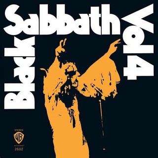 BLACK SABBATH - Vol 4 (Limited 180 Gram Vinyl)