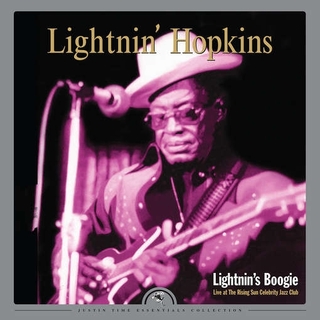 LIGHTNIN' HOPKINS - Lightnin's Boogie: Live At The Rising Sun Celebrit