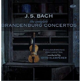 PHILHARMONIC ORCHESTRA/KLEMPER - Complete Brandenburg Concerti (Hol)