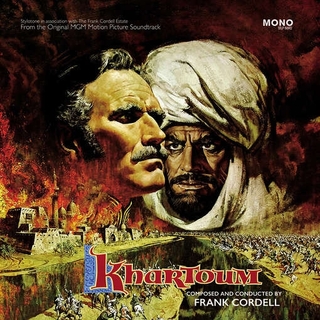 SOUNDTRACK - Khartoum: Original Motion Picture Soundtrack (Vinyl)