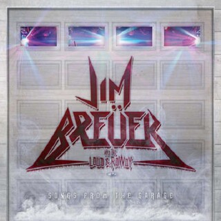 JIM BREUER AND THE LOUD &amp; ROWDY - Songs From The Garage [lp] (Pink Vinyl, Breast Cancer Charity Release, Limited To 1000)