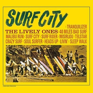 THE LIVELY ONES - Surf City