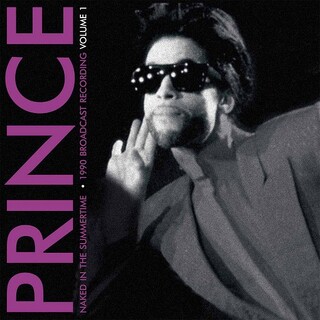 PRINCE - Naked In The Summertime: 1990 Broadcast Recording Vol. 1 (Purple Coloured Vinyl)
