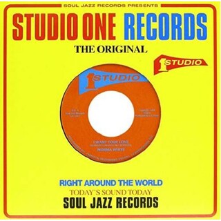 NORMA WHITE - I Want Your Love/version