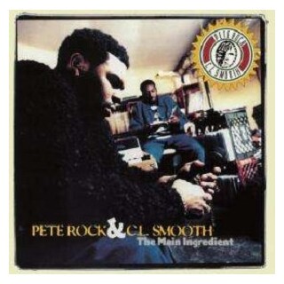 PETE &amp; C.L. SMOOTH ROCK - Main Ingredient (180g)
