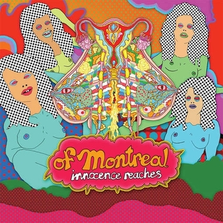 OF MONTREAL - Innocence Reaches (Blue) (Colv) (180g) (Dlcd)