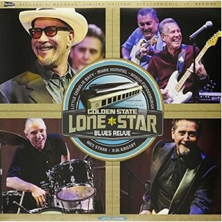 GOLDEN STATE LONE STAR BLUES REVUE - Golden State Lone Star Blues Revue (Ltd) (Can)