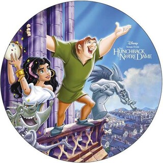 SONGS FROM THE HUNCHBACK OF NOTRE DAME / O.S.T. - Songs From The Hunchback Of Notre Dame (Vinyl Pic