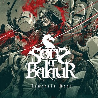 SONS OF BALAUR - Tenebris Deos (Opaque Green Coloured Vinyl)