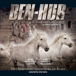 SOUNDTRACK - Ben Hur: A Tale Of The Christ - Original Motion Picture Soundtrack (Vinyl)