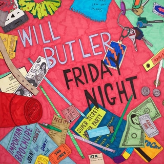WIL BUTLER - Friday Night (Live Album)