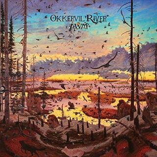 OKKERVIL RIVER - Away (Lp)