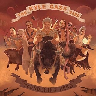 THE KYLE GASS BAND - Thundering Herd -lp+cd-