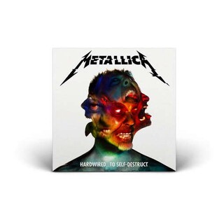 METALLICA - Hardwired... To Self-destruct: Deluxe Box Set (Limited Coloured Vinyl)
