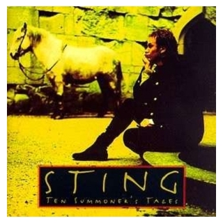 STING - Ten Summoner&#39;s Tales (Lp)