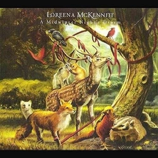 LOREENA MCKENNITT - A Mid Winter&#39;s Night Dream (Lp)