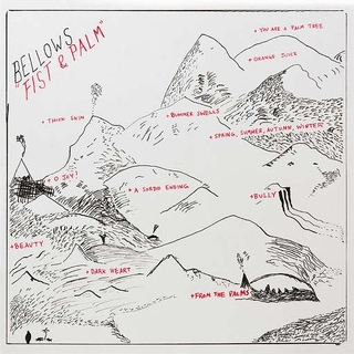 BELLOWS - Fist & Palm (Cyan Vinyl/downlo