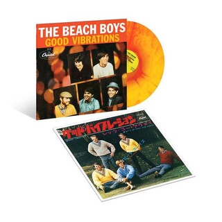 THE BEACH BOYS - Good Vibration 50th Anniversary Edition (Coloured
