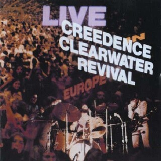CREEDENCE CLEARWATER REVIVAL - Live In Europe (2lp)