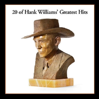 HANK WILLIAMS - 20 Greatest Hits (Lp)