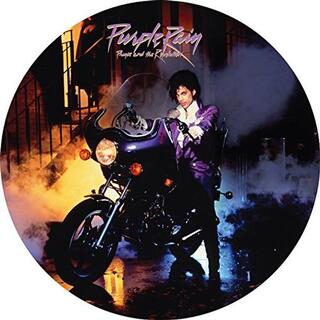 PRINCE AND THE REVOLUTION - Purple Rain (Picture Disc)