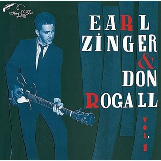 EARL &amp; DON ROGALL ZINGER - Vol.1 -10&#39;-