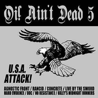VARIOUS ARTISTS - Oi! Aint Dead 5 (Uk)