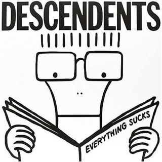 DESCENDENTS - Everything Sucks-reissue-