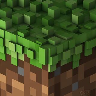 SOUNDTRACK - Minecraft Volume Alpha (Transparent Green Vinyl)