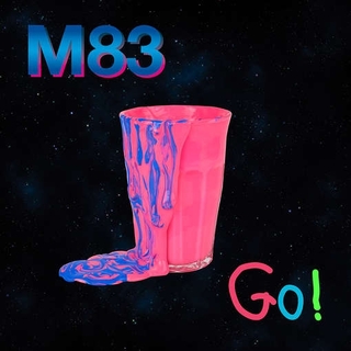 M83 - Go! (Limited Blue Coloured Vinyl)