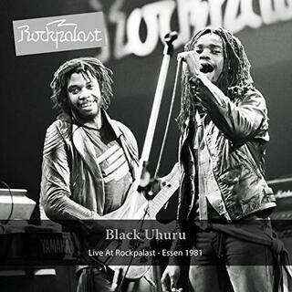 BLACK UHURU - Live At.. -gatefold-