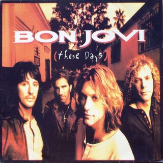 BON JOVI - These Days (180g)