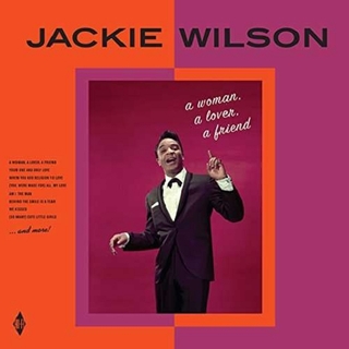 JACKIE WILSON - Woman A Lover A Friend (180g) (Spa)