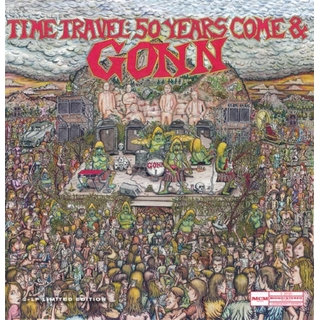 GONN - Time Travel: 50 Years Come & Gonn [2lp] (Green & Yellow Colored Vinyl, Remastered, Poster, Download, Numbered To 1000, Indie-exclusive) (Rsd Bf