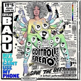 ERYKAH BADU - But You Caint Use My Phone [lp] (Clear Vinyl, Limited To 1500, Indie-retail Exclusive) (Rsd Bf 2016)