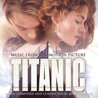 SOUNDTRACK - Titanic -25th Anniversary Edition- (Silver &amp; Black Marbled Coloured Vinyl)