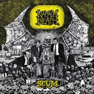 NAPALM DEATH - Scum (Vinyl)
