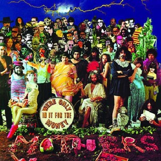 FRANK ZAPPA &amp; THE MOTHERS OF I - We&#39;re Only In It For The Money (Lp