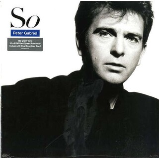 PETER GABRIEL - So (Half Speed Remaster)