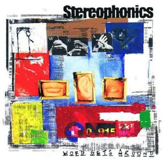 STEREOPHONICS - Word Gets Around -hq-