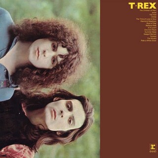 T. REX - T.Rex (Remastered) (Black Lp)