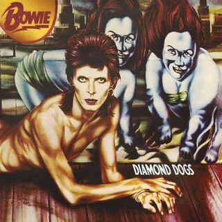 DAVID BOWIE - Diamond Dogs (2016 Remastered Version) (Vinyl)