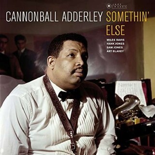 CANNONBALL ADDERLEY - Somethin Else (Photo Cover By Jean-pierre Leloir)