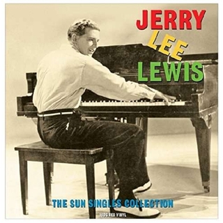 JERRY LEE LEWIS - The Sun Singles Collection (Red Vinyl)
