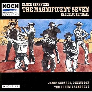ELMER BERNSTEIN - The Magnificent Seven (180g)